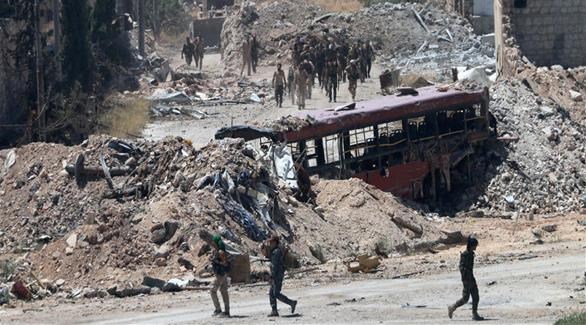 الحكومة السورية تحتجز مواطنين في حلب