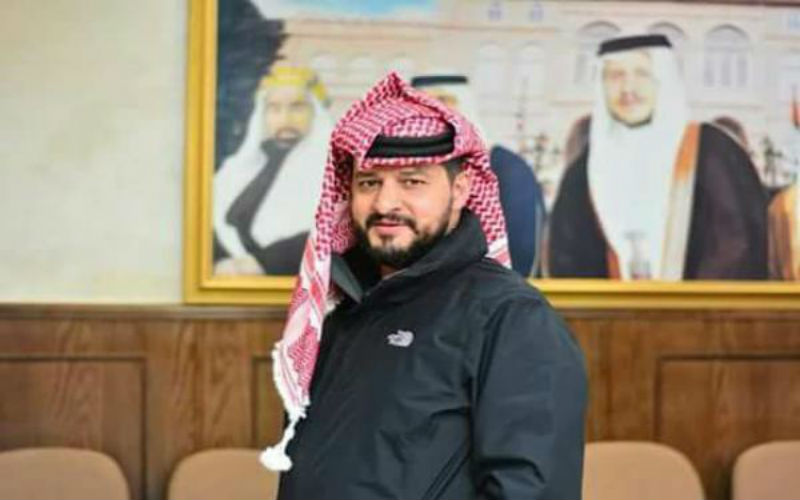 آل النابلسي يستقبلون التهاني بتعيين د.