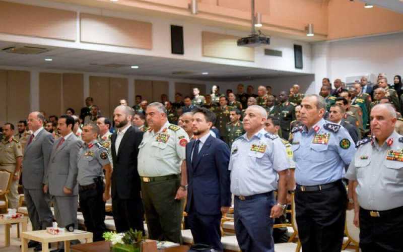 مندوبا عن الملك ولي العهد يرعى