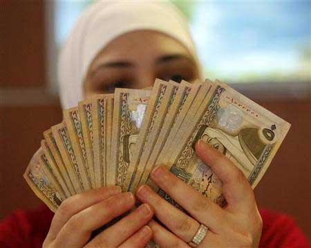 الودائع بالعملات الأجنبية ترتفع 3.5 %