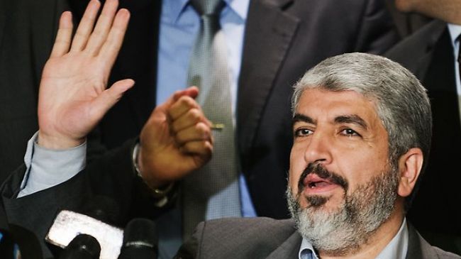 ايران تحاول استدراج خالد مشعل الى