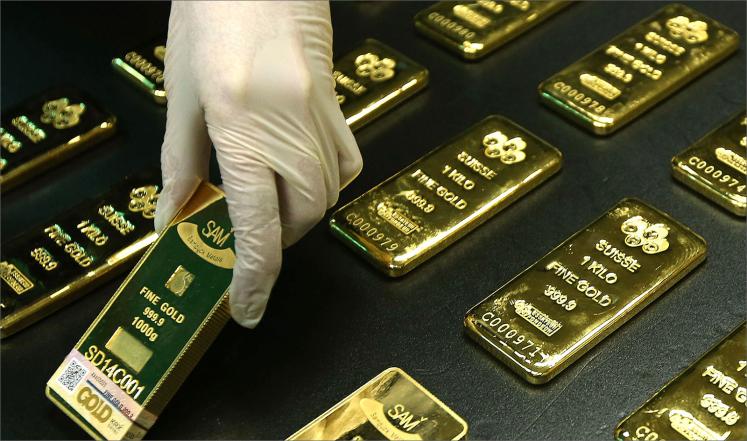 الذهب نحو أكبر خسارة فصلية في