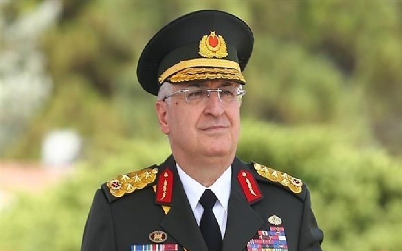 أردوغان يعين قائدا جديدا للجيش التركي