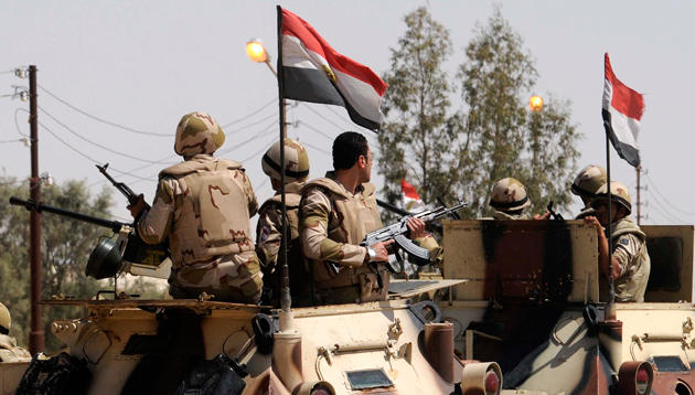 قتيلان من الجيش المصري بشمال سيناء