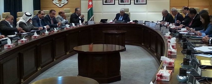 النسور يلتقي الاصلاح النيابية.. صور