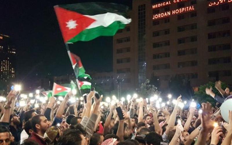 صحيفة روسية: ما يشهده الاردن شأن