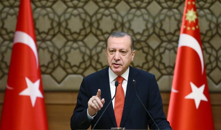 أردوغان يأمل في سقوط عفرين بحلول