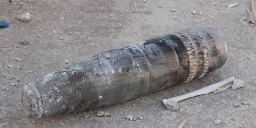سقوط قذيفة سورية قرب مدرسة ام