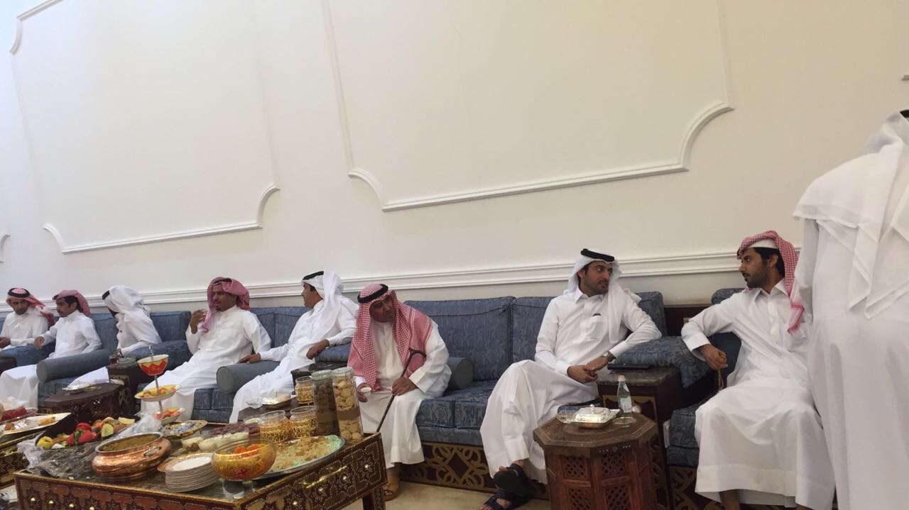 السفير القطري في الأردن ينشر صورة