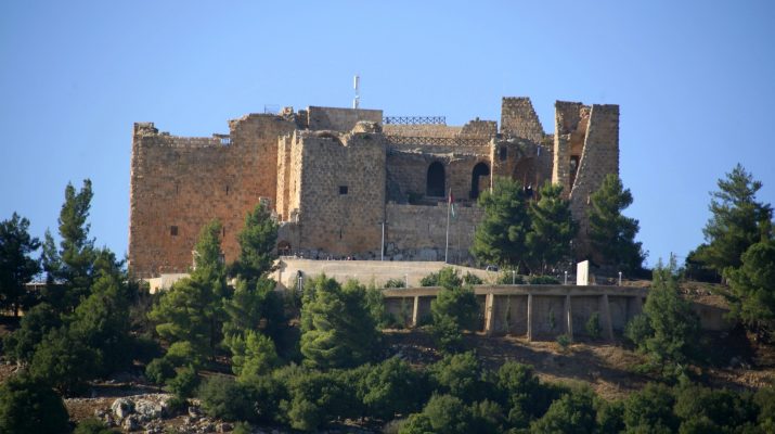 اثار جرش وعجلون والكرك خالية من