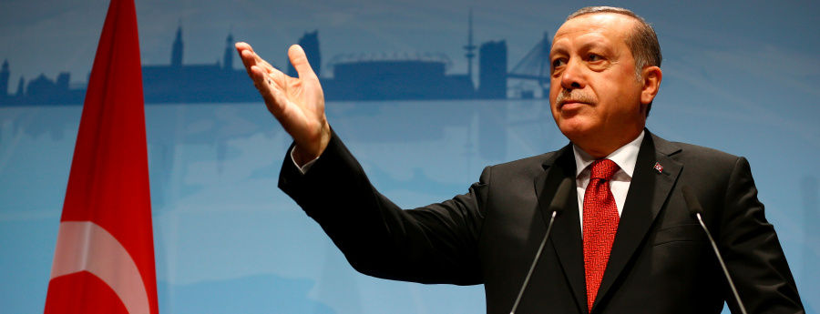زيارة أردوغان إلى دول الخليج محاولة