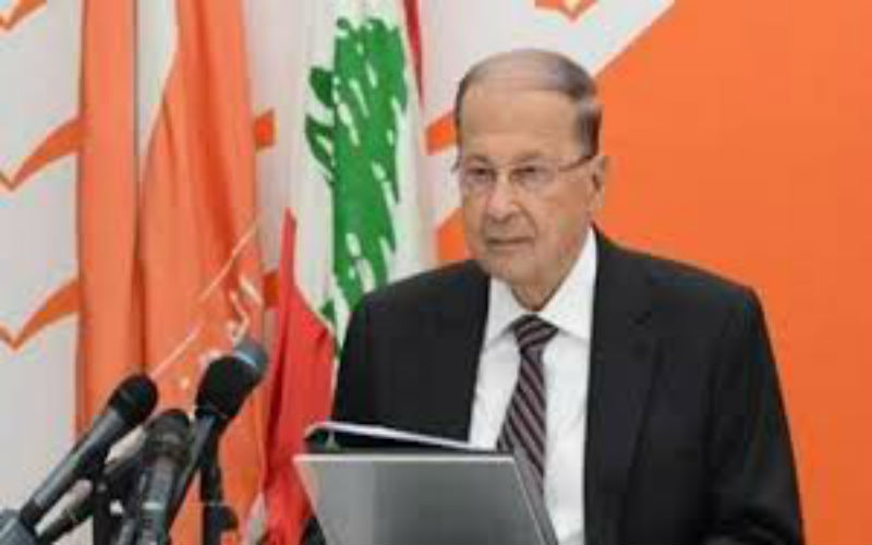 لبنان: عون يطلب من النواب اعادة