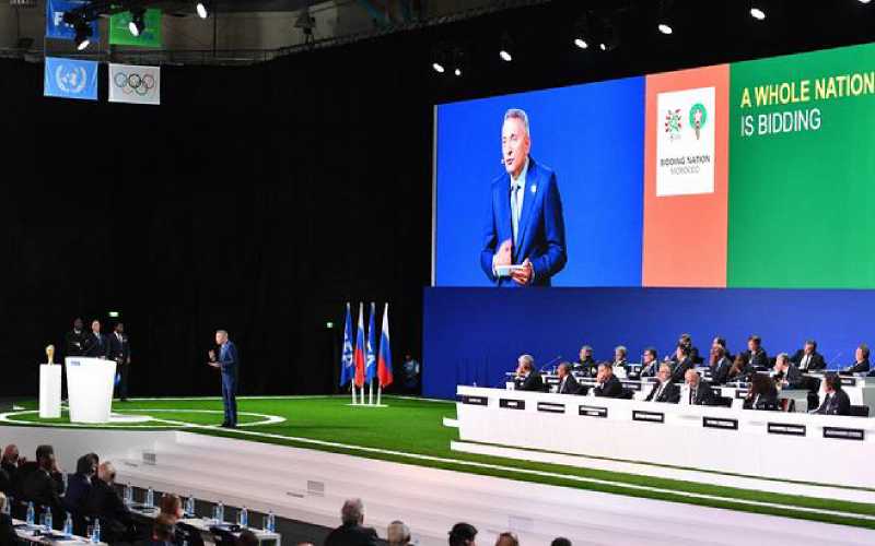 فوز اميركا باستضافة مونديال 2026