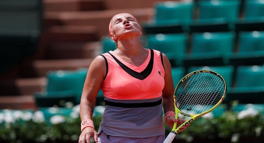 الألمانية كيربر تودع بطولة فرنسا للتنس