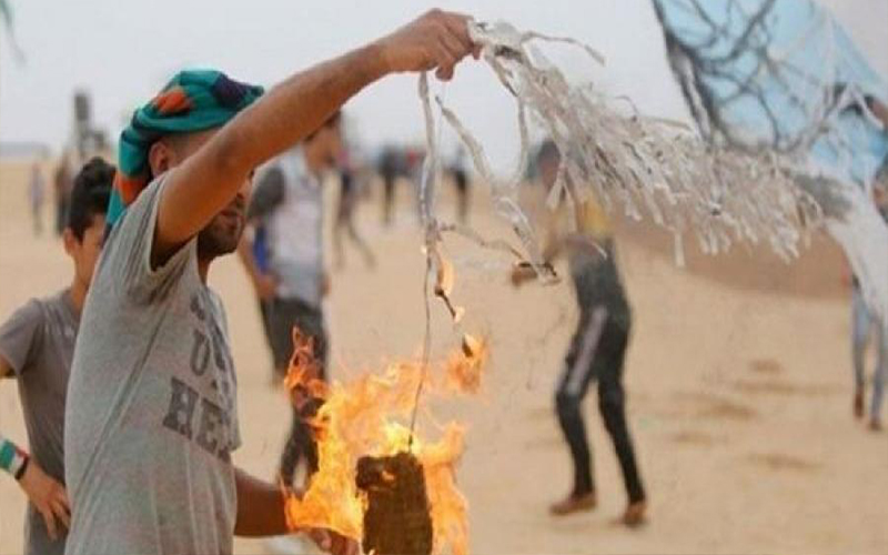 الاحتلال يوقف شحنات الوقود لغزة بسبب