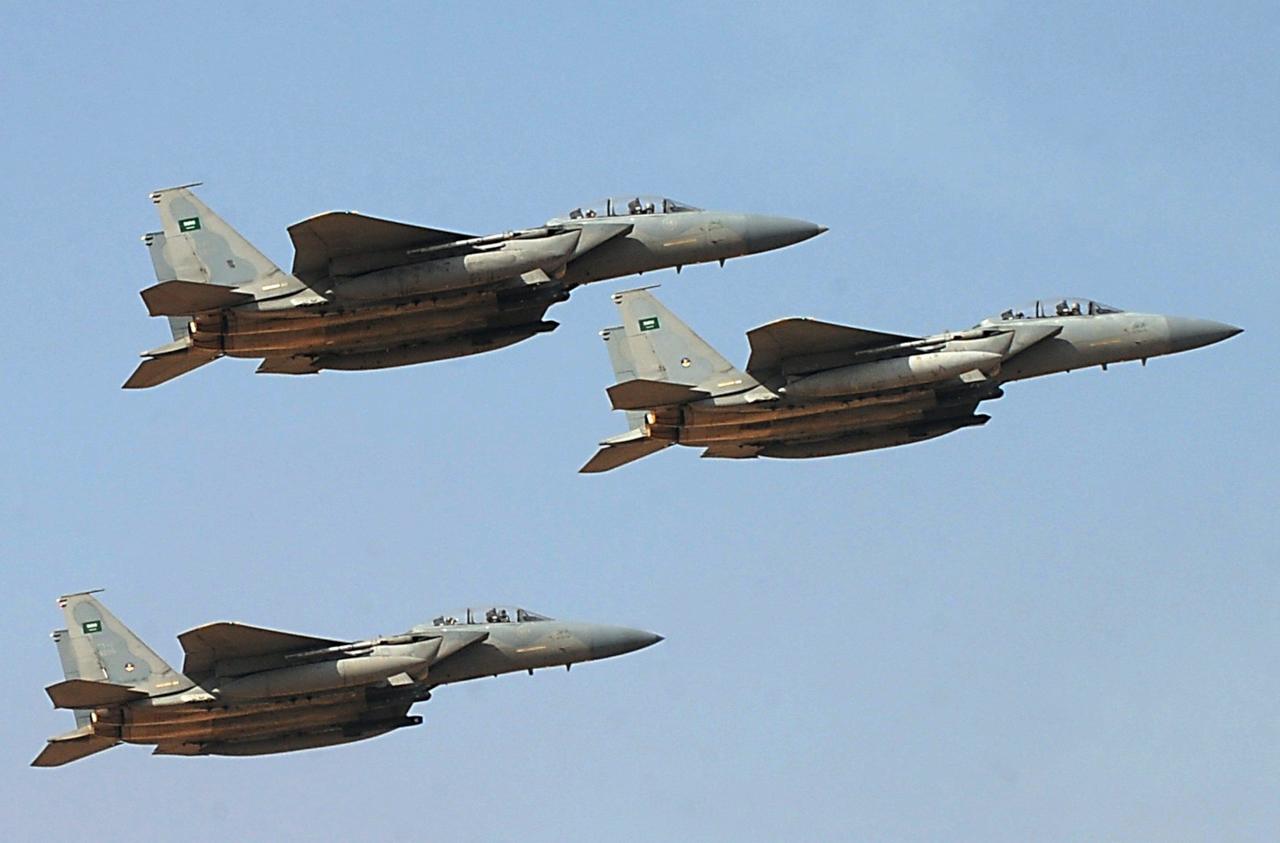 طيران التحالف يشن 12 غارة على