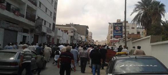 ليبيا: تظاهرات منددة بداعش واشتباكات مسلحة