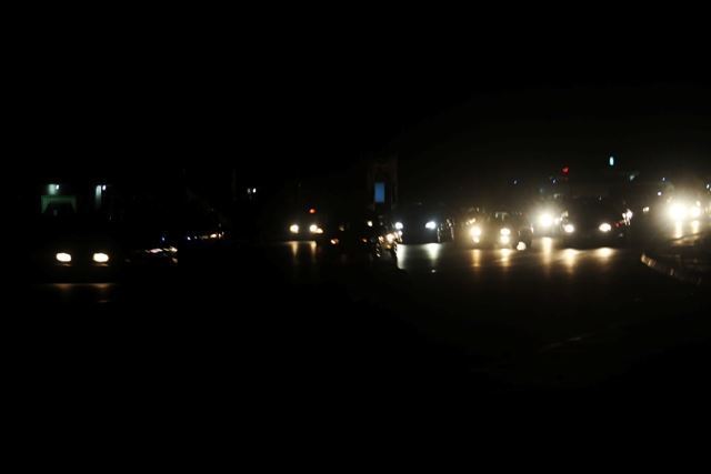 شفا بدران.. انقطاع التيار الكهربائي لحظة