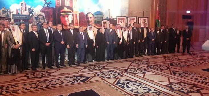 الجالية الأردنية في دبي تحتفل بذكرى