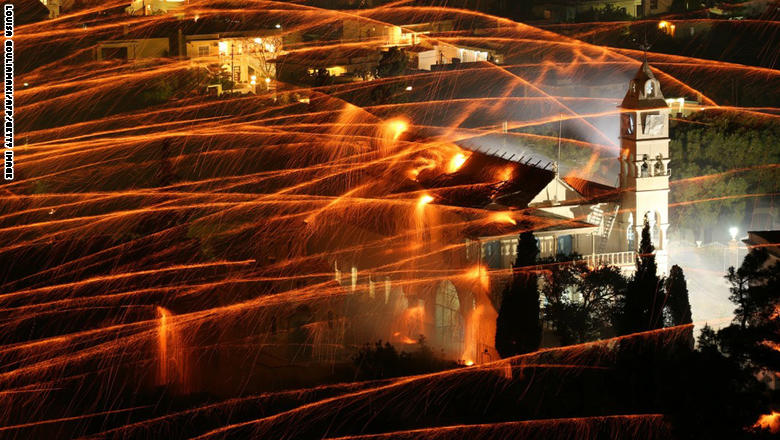 الألعاب النارية الأكثر رعبا في العالم