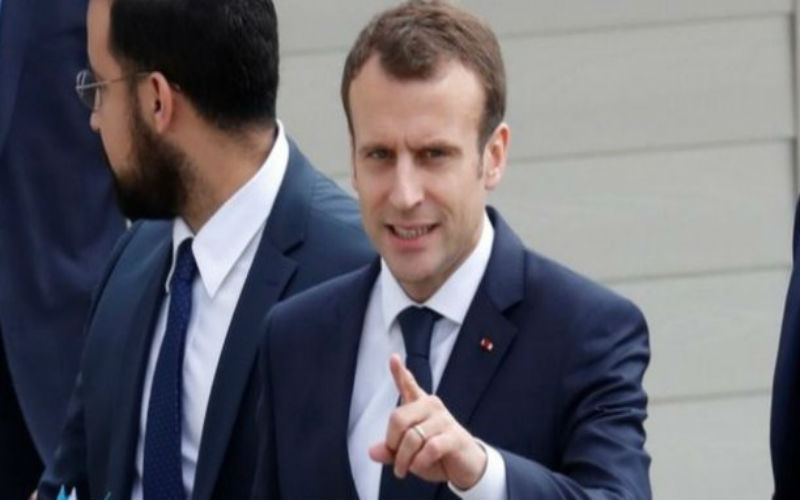 ماكرون: فرنسا لديها الدليل على الهجوم