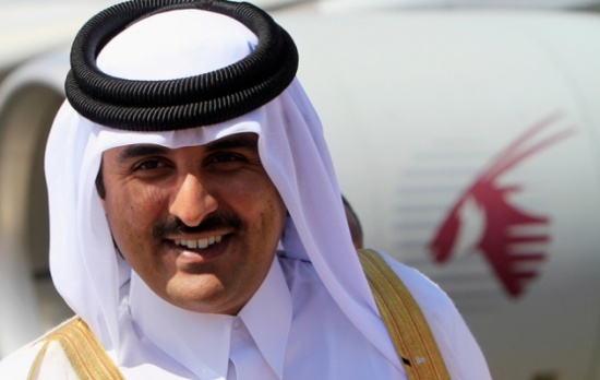 أمير قطر: لا يوجد شريك اسرائيلي