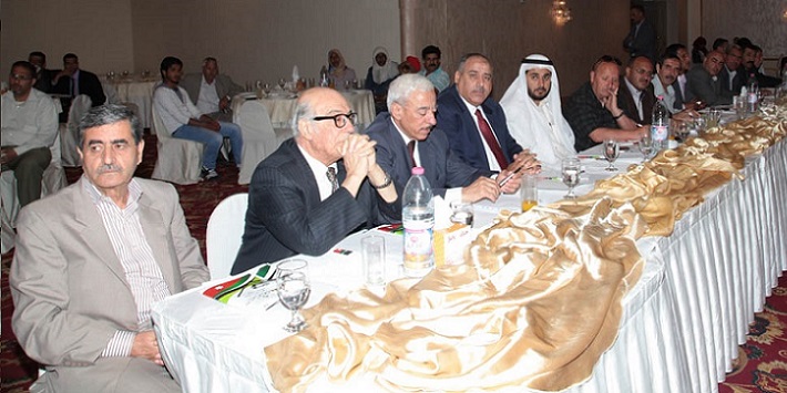 القاضي امينا عاما لحزب الوفاء الوطني