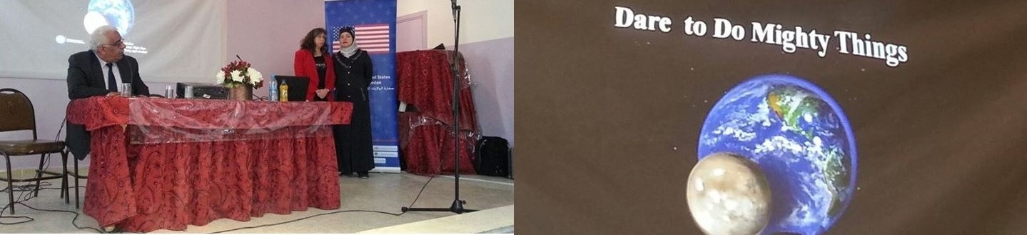 مهندسة ناسا زينب كوكس تحاضر بمدرسة