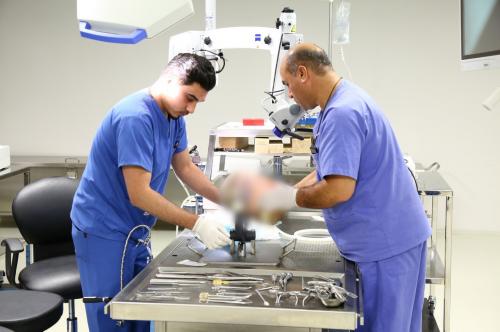 ورشة عمل لجراحة الدماغ والاعصاب في
