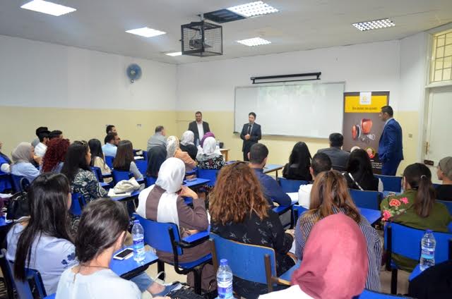 ورشتا عمل بعمان الاهلية لمركزي quotالسمع
