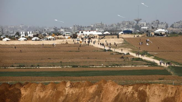 الآلاف يحتشدون لمسيرة ‘‘العودة‘‘ غدا في