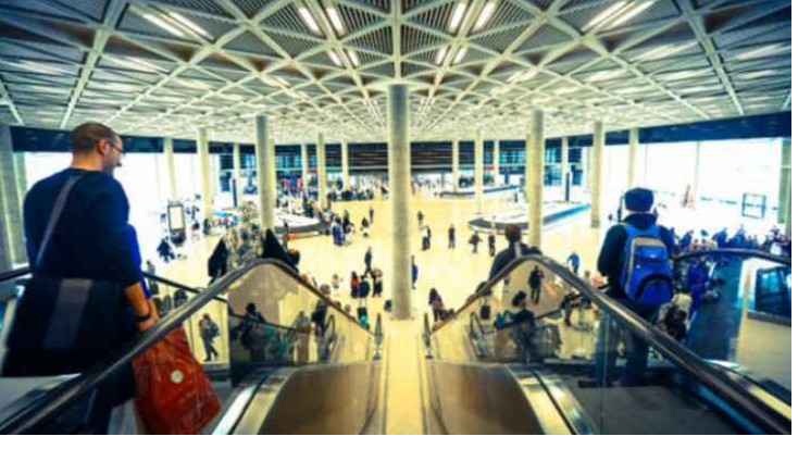مطار الملكة علياء يستقبل أكثر من