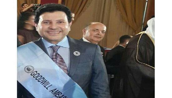 رسميا.. تنصيب هاني شاكر سفيرا للنوايا