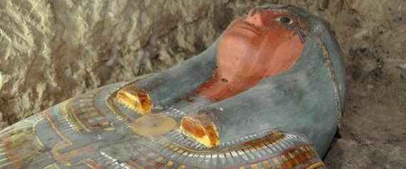 اكتشاف مومياء فرعونية عمرها 600 عام