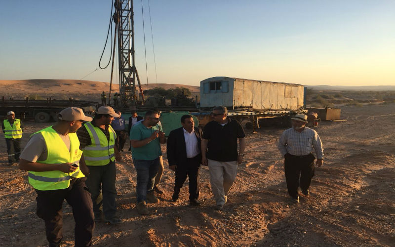 وزارة المياه: حفر آبار جديدة بوادي