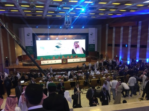 انطلاق أعمال منتدى الرياض الدولي الإنساني