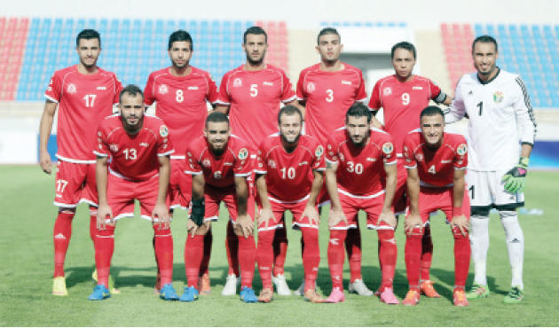 الجزيرة يقابل الرمثا في نصف نهائي