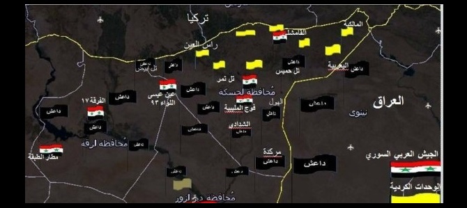 داعش يسيطر على أحياء جديدة بالحسكة