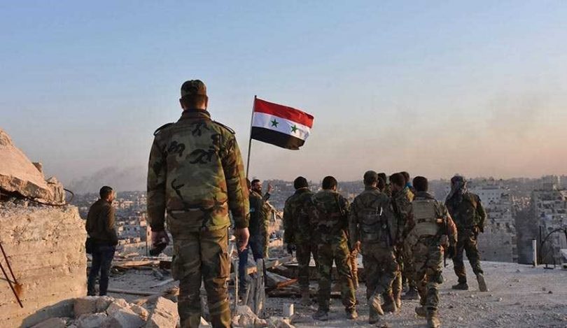 الجيش السوري يعلن سيطرته على البوكمال