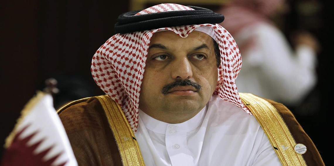 وزير الدفاع القطري يفجر مفاجأة بشأن