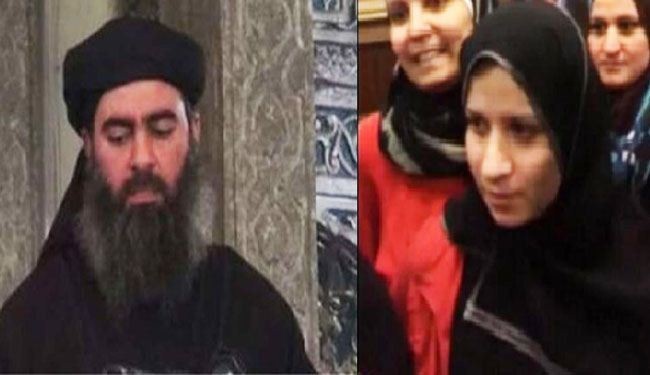 سجى الدليمي: البغدادي تزوجني لشهر