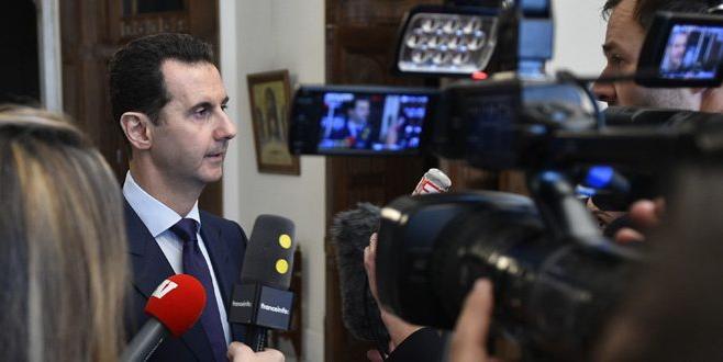 الأسد عن دمار حلب: الأمر لا