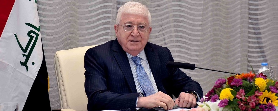 رئيس العراق بزيارة عمل في طهران