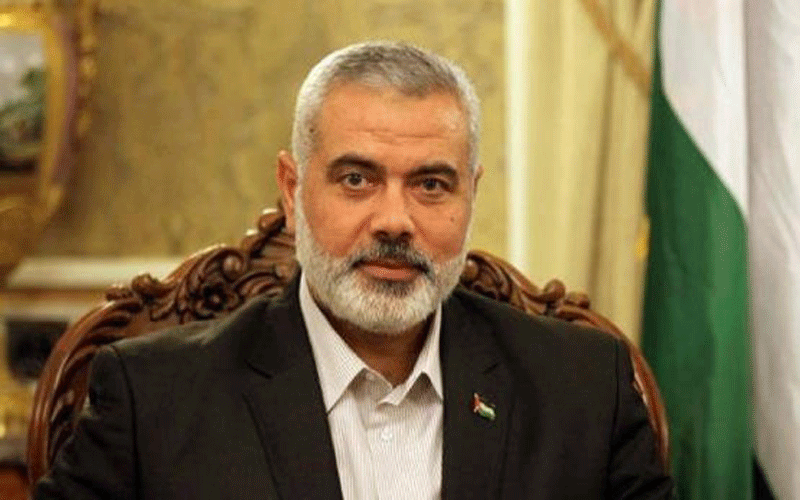 ھنیة : القضیة الفلسطینیة لن تحل