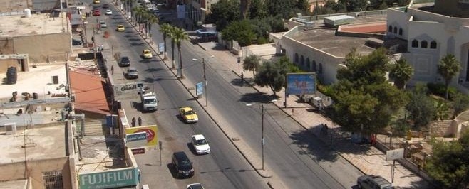 وقفة احتجاجية بإربد لمنع قطع أشجار