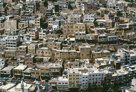 وضع حجر الأساس لتأهيل وسط السلط