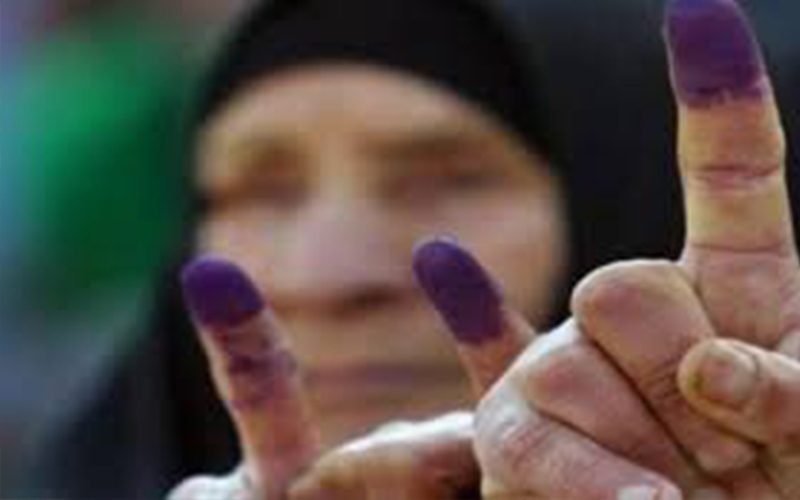 %30 من العراقيين بالأردن يدلون بأصواتهم