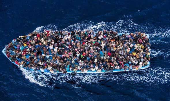 300 مهاجر غرقوا في البحر المتوسط