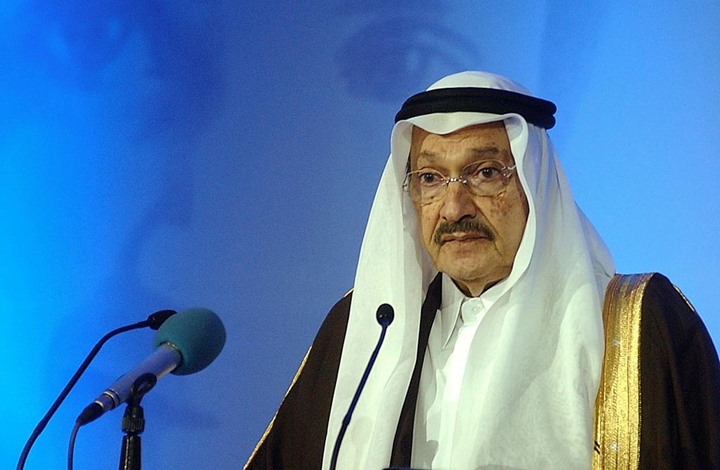 الأمير طلال مضرب عن الطعام احتجاجا