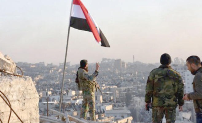 لافروف: الجيش السوري أوقف العمليات النشطة